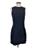 wren 100% Silk Blue Cocktail Dress Size S - photo 1