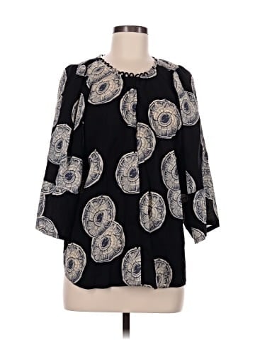 Apiece Apart 3/4 Sleeve Blouse (view 1)