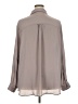 Maurices 100% Polyester Gray Long Sleeve Blouse Size 3X - photo 2