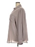 Maurices 100% Polyester Gray Long Sleeve Blouse Size 3X - photo 5