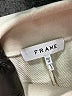 FRAME 100% Pima Cotton Solid Ivory Athletic Shorts Size XS - photo 3
