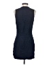 wren 100% Silk Blue Cocktail Dress Size S - photo 2