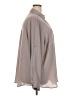 Maurices 100% Polyester Gray Long Sleeve Blouse Size 3X - photo 4