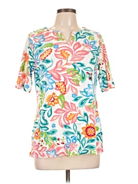 Croft & Barrow Short Sleeve Blouse