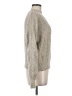 Ted Baker London Metallic Tan Turtleneck Sweater Size 6 (2) - photo 4