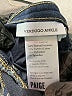 Paige Hearts Blue Jeans Size 25 waist - photo 6