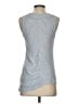 Sigrid Olsen Blue Silver Sleeveless Top Size S - photo 2