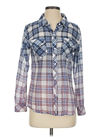 Rails Long Sleeve Button-Down Shirt (view 1)