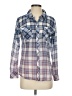 Rails 100% Cotton Plaid Blue Long Sleeve Button-Down Shirt Size S - photo 1