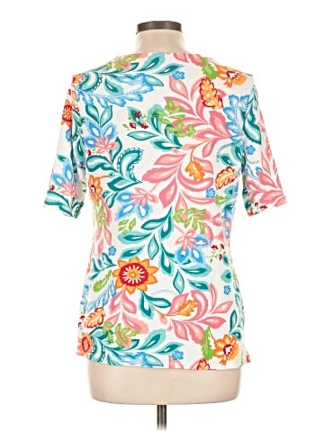 Croft & Barrow Short Sleeve Blouse (view 2)