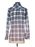 Rails 100% Cotton Plaid Blue Long Sleeve Button-Down Shirt Size S - photo 2