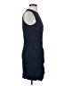 wren 100% Silk Blue Cocktail Dress Size S - photo 4