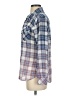 Rails 100% Cotton Plaid Blue Long Sleeve Button-Down Shirt Size S - photo 5