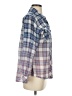 Rails 100% Cotton Plaid Blue Long Sleeve Button-Down Shirt Size S - photo 4