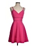Mi ami Solid Pink Cocktail Dress Size S - photo 1