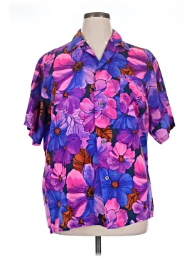 Assorted Brands Short Sleeve Blouse