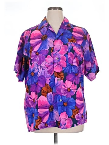 Assorted Brands Short Sleeve Blouse (view 1)