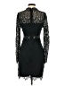 Lulus Black Cocktail Dress Size M - photo 2