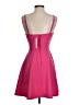 Mi ami Solid Pink Cocktail Dress Size S - photo 2