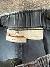 Hanna Andersson 100% Cotton Gray Cargo Shorts Size 11 - photo 3