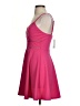 Mi ami Solid Pink Cocktail Dress Size S - photo 5