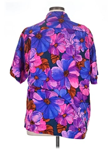 Assorted Brands Short Sleeve Blouse (view 2)