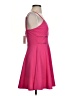 Mi ami Solid Pink Cocktail Dress Size S - photo 4