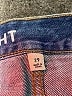J.Crew 100% Cotton Plaid Blue Jeans Size 29 waist - photo 7