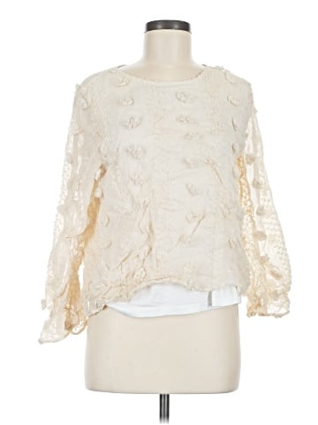 Fab'rik 3/4 Sleeve Blouse (view 1)