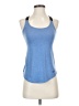Nike 100% Polyester Blue Active Tank Size XS - photo 1