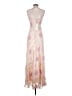 LoveShackFancy Paisley Pink Cocktail Dress Size 2 - photo 2