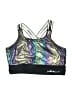 Justice 100% Recycled Polyester Silver Tank Top Size 16 - 18 - photo 1