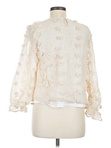 Fab'rik 3/4 Sleeve Blouse (view 2)