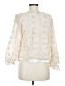 Fab'rik 100% Polyester Ivory 3/4 Sleeve Blouse Size L - photo 2