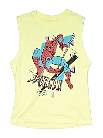 Marvel Sleeveless T-Shirt (view 1)