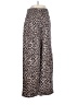 Reformation Animal Print Brown Casual Pants Size 27 waist - photo 1