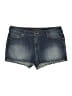 MICHAEL Michael Kors 100% Cotton Blue Denim Shorts Size 10 - photo 1