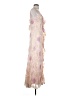 LoveShackFancy Paisley Pink Cocktail Dress Size 2 - photo 4