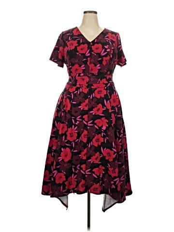 Lane Bryant Casual Dress (view 1)