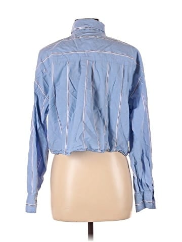 American Eagle Outfitters Long Sleeve Blouse (view 2)