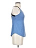 Nike 100% Polyester Blue Active Tank Size XS - photo 4