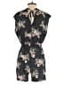CAbi Floral Black Romper Size S - photo 2