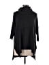 Sweet Romeo 100% Acrylic Black Poncho Size M - photo 1