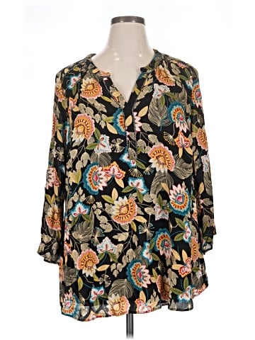 Daniel Rainn Long Sleeve Blouse (view 1)