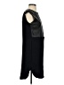 Cos Solid Black Cocktail Dress Size S - photo 4