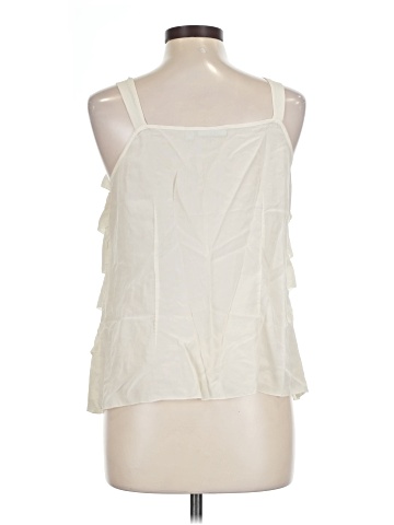 Halogen Sleeveless Silk Top (view 2)