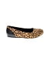 Soft Walk Animal Print Brown Flats Size 9 - photo 1