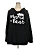 Unbranded Black Pullover Hoodie Size 26W - photo 1