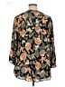 Daniel Rainn Black Long Sleeve Blouse Size 1X - photo 2