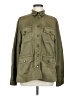 Current/Elliott 100% Cotton Green Jacket Size Lg (3) - photo 1